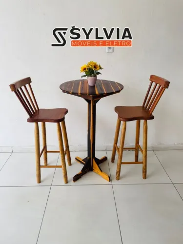 CONJUNTO BISTRÔ FIXO