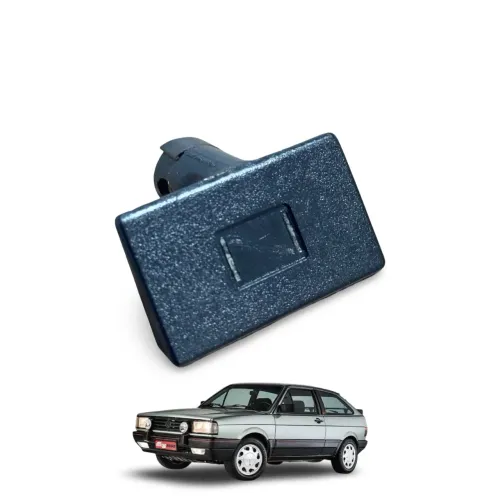 Puxador afogador preto original Volkswagen Gol Quadrado GTS GL CL