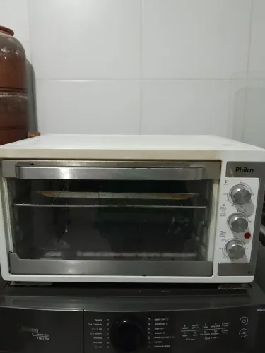Forno Elétrico Branco Philco 50L