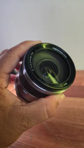 Lente Sony 18 200 apsc 