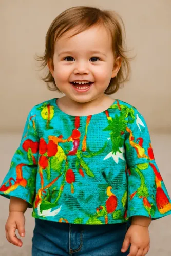 Bata Infantil Aire TAM 2 anos 