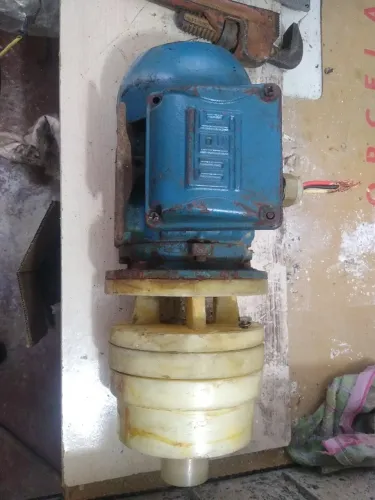 Bomba de transferência para conserto vazando 1 cv para água com ácidos motor Weg
