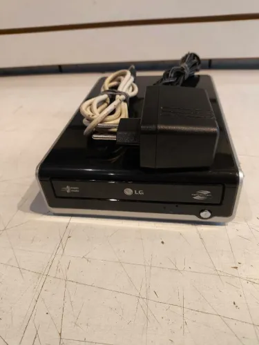 Gravador CD //DVD  externo LG GE- 20ui1  para notebook e Pc 