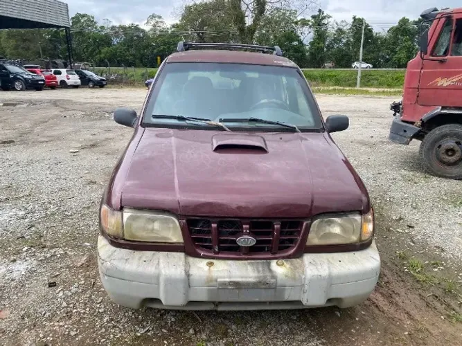 Kia Sportage 2.0 Diesel 2001 Veículo Destinado A Retirada De Peças