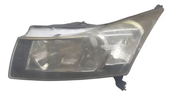 Farol Esquerdo Gm Cruze 2012 A 2016 Cromado Com Det