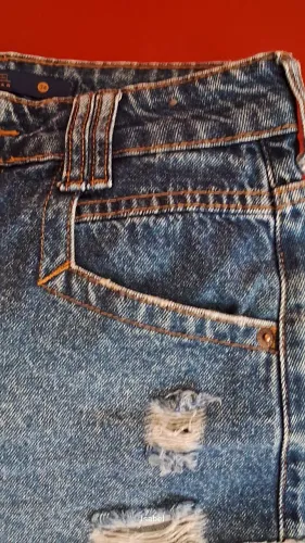 SHORT JEANS
