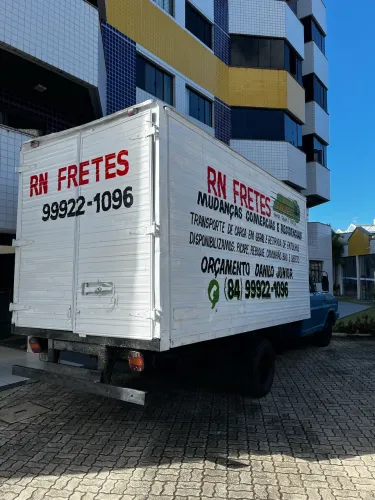 MUDANÇA NATAL PARNAMIRIM RN PB PE CE