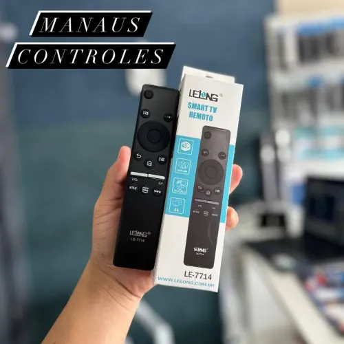 Controle Samsung 4K para Smart TV 