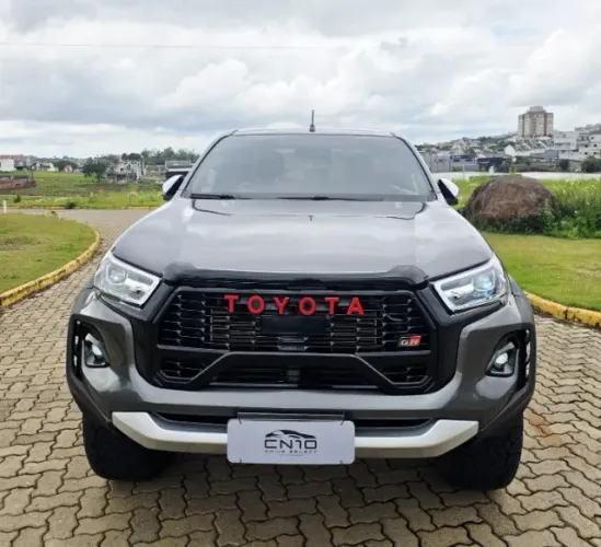 Toyota Hilux CD SRX 4X4 2.8 TDI 16V Diesel Aut. 2019 Kit GrSport Ac Trocas