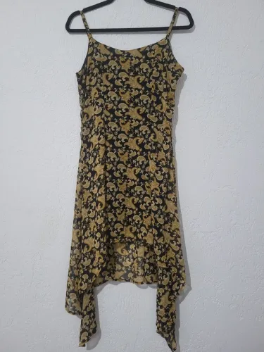 Vestido assimétrico