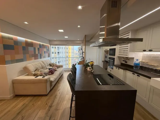 Apartamento a venda no condomínio Reserva das Flores,75 m², 3 quartos em Ponte Grande-Guar