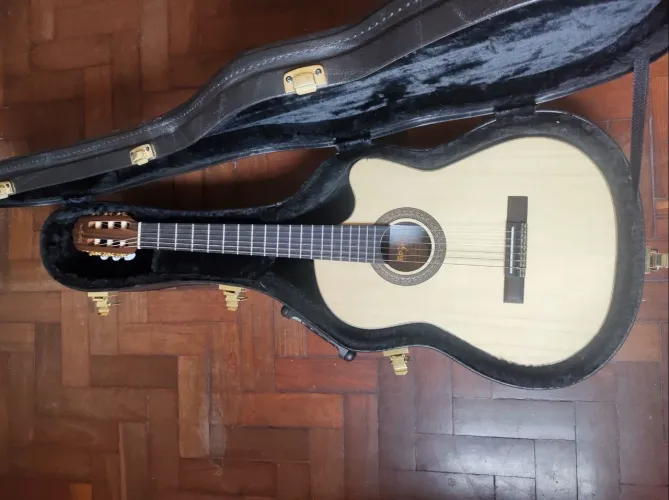 Violão Clássico Elétrico Rosini