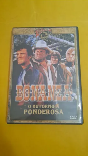 DVD Bonanza - O Retorno a Ponderosa