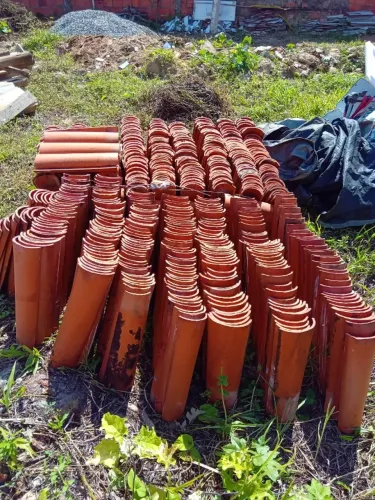Telha Cerâmica Vermelha