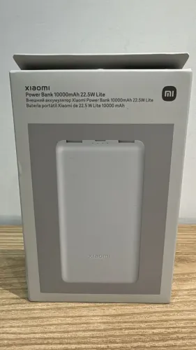 Power Bank Xiaomi 10.000 mAh 22.5W