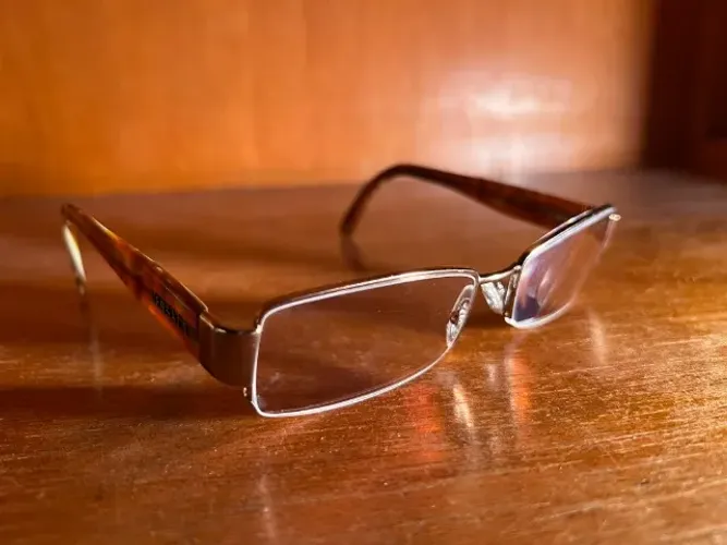 Armação de Óculos Versace Original - EM PERFEITO ESTADO - Com Estojo Ralph Lauren