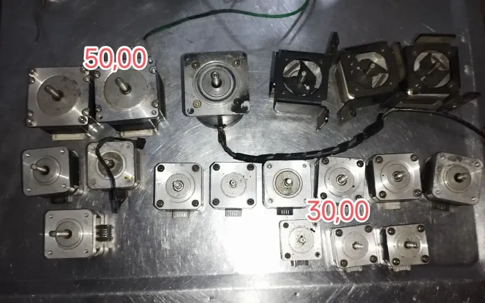 Motores de Passo Nema