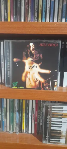Cd Alceu Valença  - Vivo