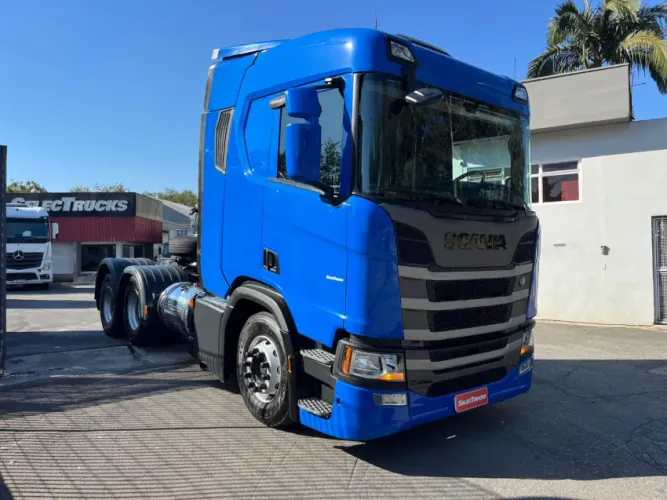 Scania R540 6x4 21/22 mola e retarder Selectrucks.