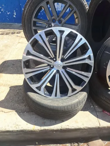 Promoção Jogo de Rodas Aro 20 Corolla 5x100 Seminovas( ACEITO CREDISHOP)