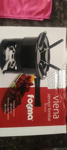 Fondue Viena Forma - 8 peças
