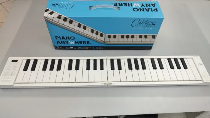 Piano Digital Dobrável49 Teclas Carry On 49
