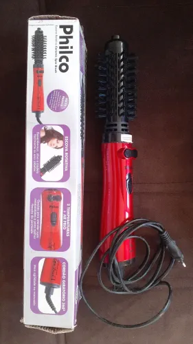 Escova Rotativa Philco Ceramic Spin Brush
