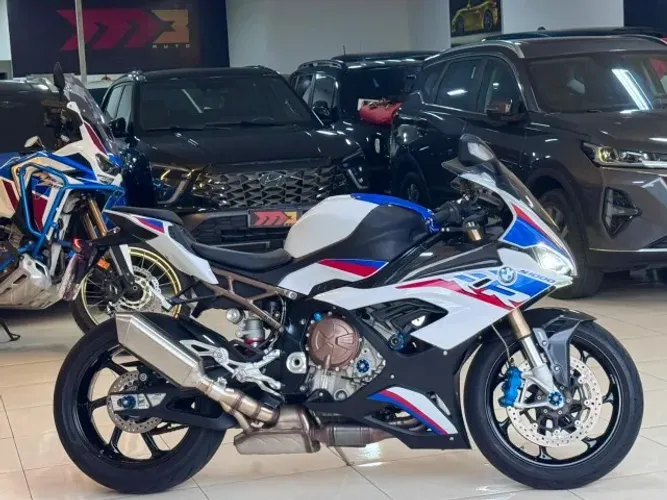 BMW S 1000RR M Carbon - 2022 - Único Dono - Estado de Zero Km