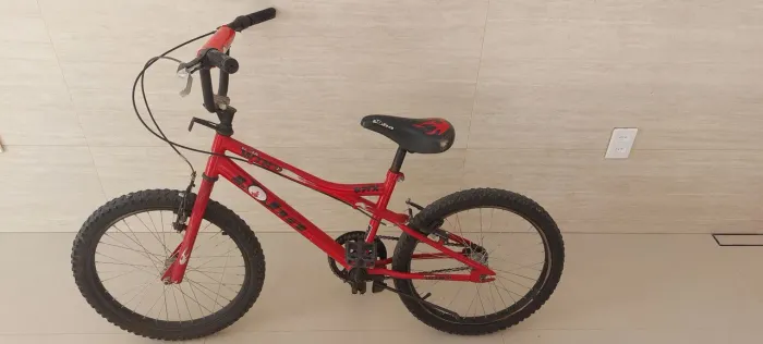 Bicicleta Loba BMX Vermelha aro 20 - Original