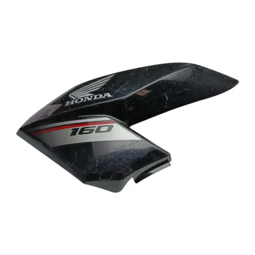 Carenagem Asa Aba Tanque L/esq Honda Cg Fan 160 Preto 2019