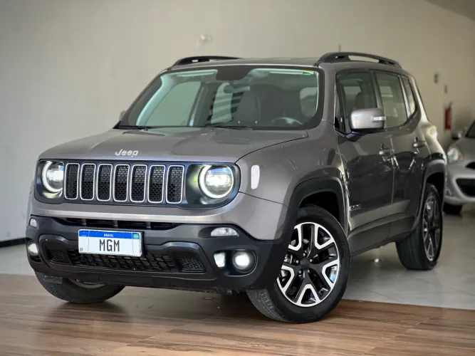 Jeep Renegade Longitude Flex 1.8 2021 - MgmAutomoveisAju