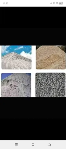 Areia e brita