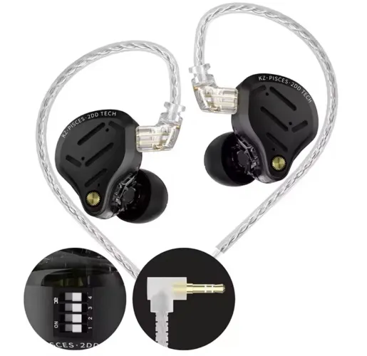 Fone de ouvido KZ Piscis