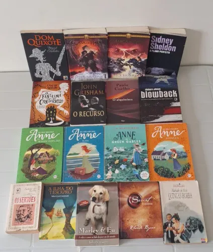 Livros Diversos - Ótimos Preços!