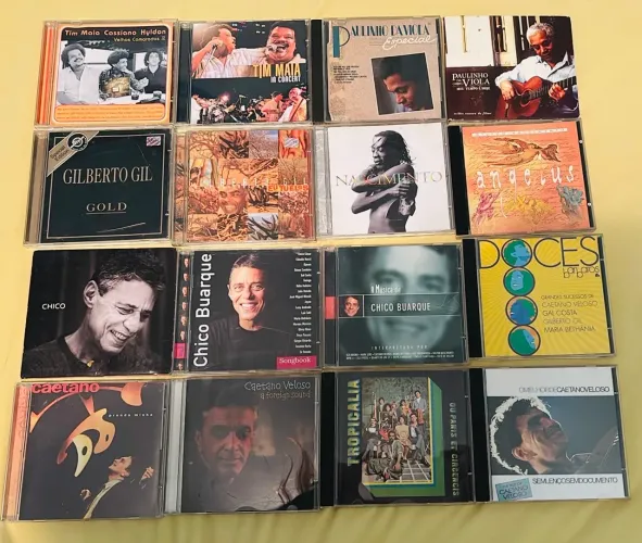 62 cantores de MPB