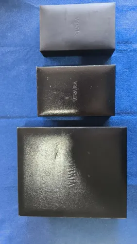  Vivara - 3 Caixas para joias