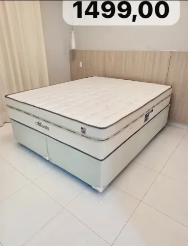 Cama box Queen e King ,Base 