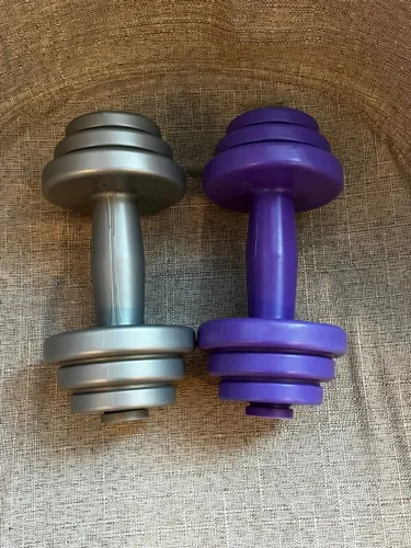 Halteres de Peso para Exercícios
