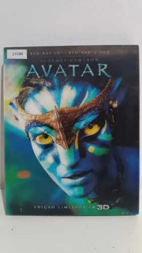 dvd avatar - edição limitada em blu-ray 3d