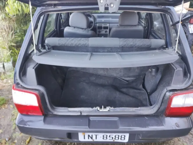 Fiat Uno Mille 1.0 Fire/ F.flex/ Economy 4P 2007