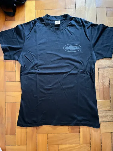 Camiseta Corteiz logo black