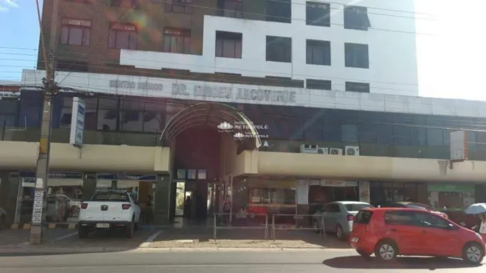 EDIF.CENTRO MEDICO DR.DIRCEU ARCOVERDE - BAIRRO: CENTRO