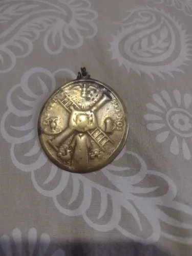 Medalhão Antigo (relíquia) (Abaixei o Preço)