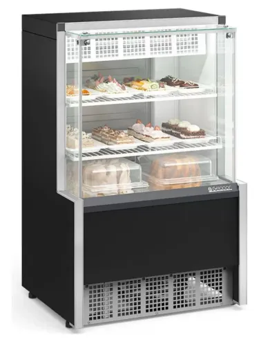 Balcão Expositor Refrigerado Gelopar GPEA-075R Preto 220v - NOVO