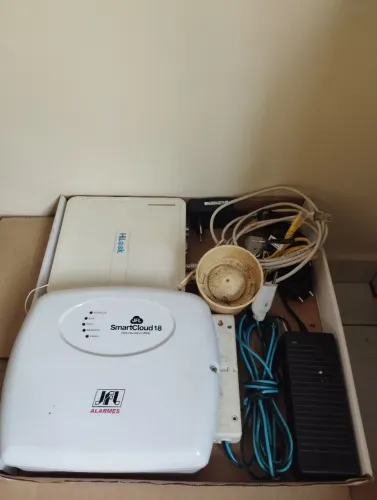 Kit de segurança residencial 