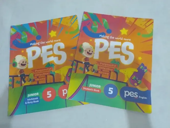 Livros PES English 5 Ano Fundamental