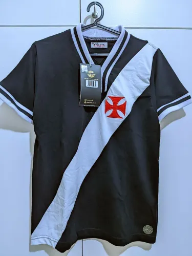 Camisa Vasco da Gama retrô oficial 1974 Athleta