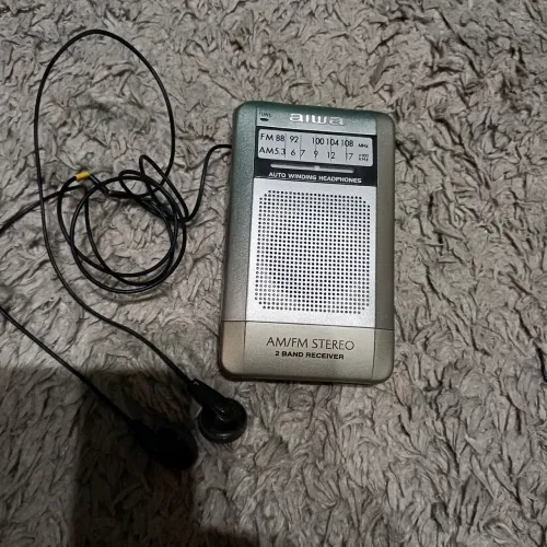 Walkman Aiwa antigo 