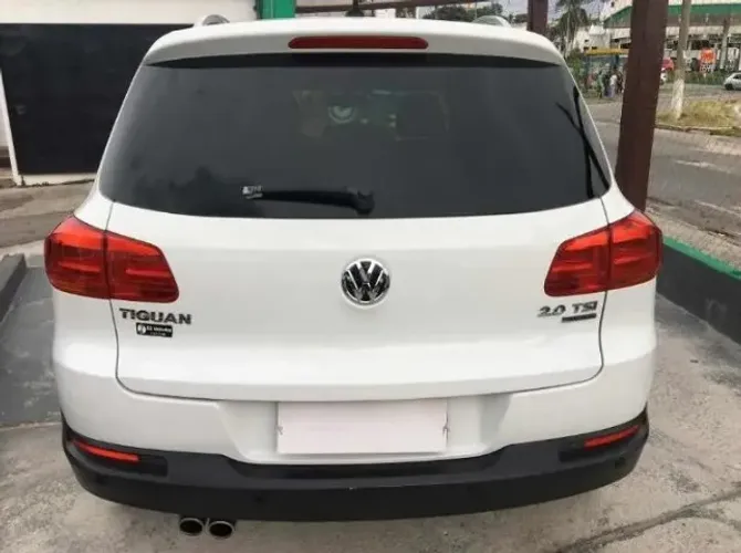 Tiguan 2.0 Tsi 2015 Farol Motor Alternador Capo Parachoque Porta Airbag Lanterna Sucata