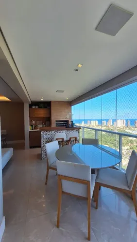 Alex ALUGA, Apartamento 3/4 com 2 vagas totalmente Mobiliado para locação,Andar alto 